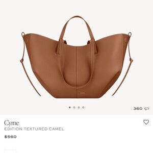 Polene Edition Camel Tote